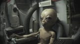 alien at computer