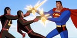 superman-figting-lex-luthoer-s-henchmen-lexie-1-and-2-in-superman-the-animated-series