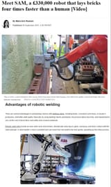 robot brick layer welder