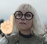 Ivanna Sakhno Nerd