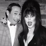 PeeWee Herman Elvira