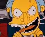 mr burns deranged