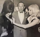 Elvira, Pee Wee and Traci Lords.