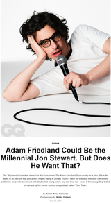 GQ - Adam Friedland