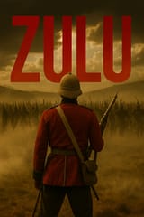 Zulu Warriors Confrontation Under Stormy Sky