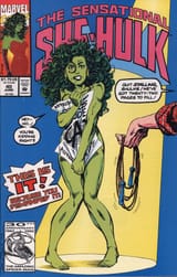 She-Hulk cover