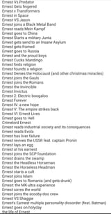 Ernest movies