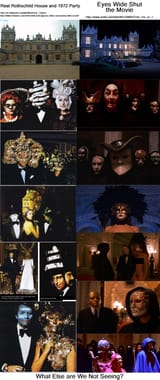 Rothschild Party vs Eyes Wide Shut