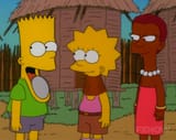 simpsons africa