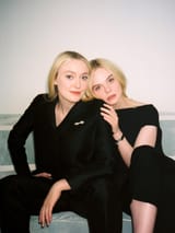 Dakota &amp; Elle Fanning 2