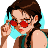 Lara disdain