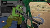 pepe door gunner