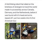 a-hitchhiking-robot-that-relied-on-the-kindness-of-strangers-to-travel-419885