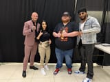 Stephanie Vaquer Miles Borne Trick Williams with fat boy