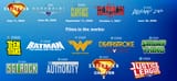 DCU movie slate