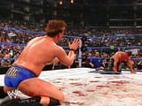 eddie destroys the muta scale
