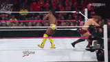 Kofi Kingston knocks out The Miz