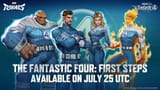 Marvel Rivals First Steps costumes