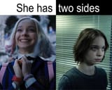 snood sides