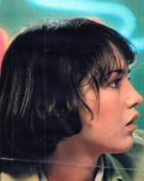 isabelle rocking the dario argento bob