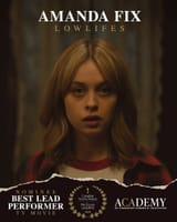 Amanda Fix Lowlifes Canadian Screen Awards Nom