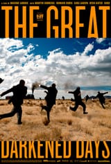 The Great Darkened Days Poster Sarah Gadon