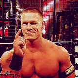 John Cena wink