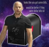 mailbox vin diesel