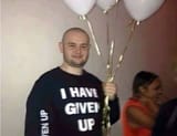 given up