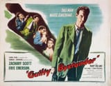 Guilty Bystander 1950 lobby