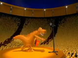 Cheesasaurus Rex Song (Commercial) 0-4 screenshot