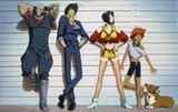 Cowboy Bebop promotional poster