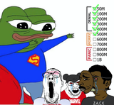 Superman won so much