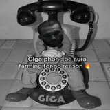 giga phone aura farming