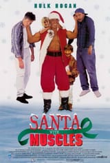 Santa with Muscles 1