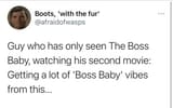 boss baby vibes