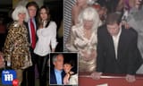 melania white shirt epstein