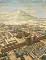 egypte-amenophium-thebes-jc-golvin