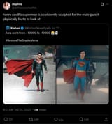 Screenshot 2025-07-24 at 18-51-37 daphne on X henry cavill’s superman is so violently sculpted for the male gaze it physically hurts to look at _ X