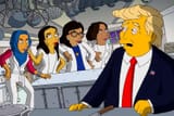 Zombie Simpsons and or lazy DNC propaganda
