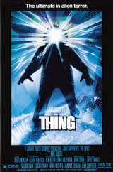 The Thing Poster