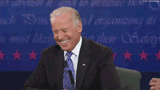 Biden laughs