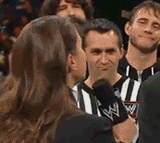 CM-Punk-Laughing-to-Himself