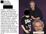 least deranged star trek fan