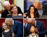 biden sniff