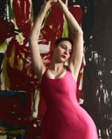 Thomasin McKenzie - Emilia Wickstead Pre-Fall 2025 Collection