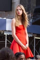 CaraRedDress