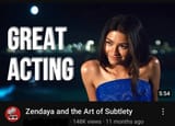 Zendaya Start doing this