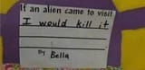 alien visit