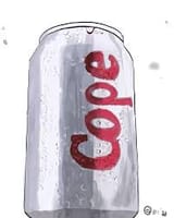 have a nice cold can of DIET COPE